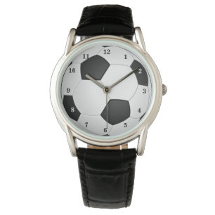 Fotbollsbevakning - Soccerball Armbandsur