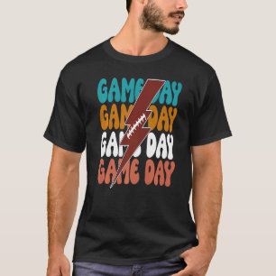 Fotbollsblixt Bult Groovy Team Spor T Shirt
