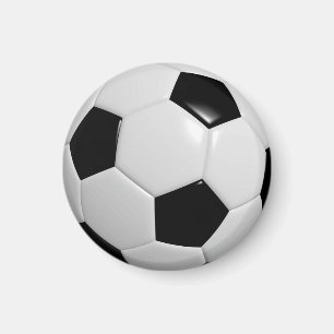 Fotbollsblock Magnet