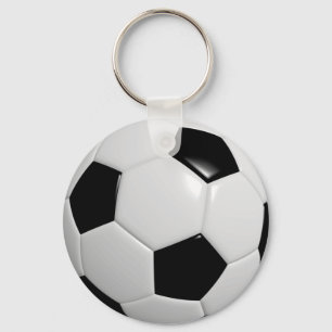 Fotbollsblock Nyckelring