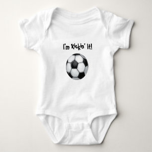 Fotbollsblock Tee