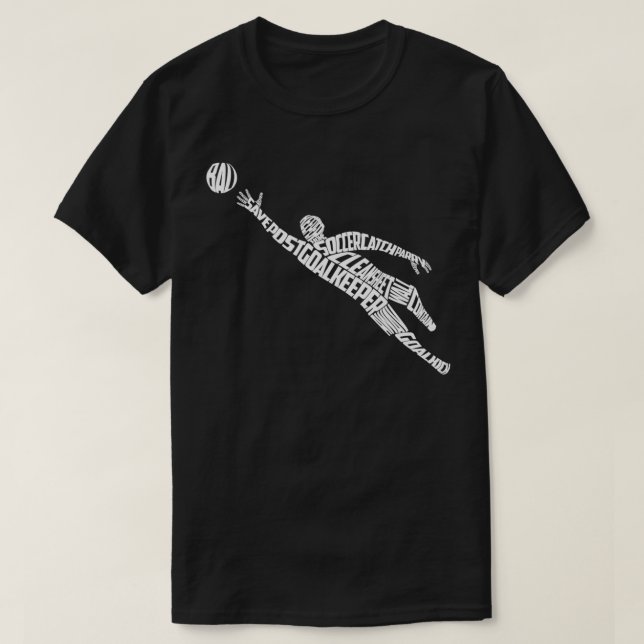 Fotbollsblöjettypografi med god hållbarhetstid t shirt (Design framsida)