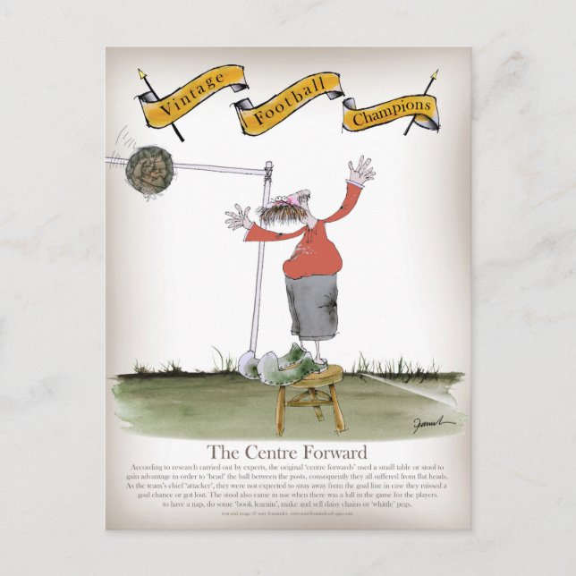 fotbollscenter -  vykort (Framsida)