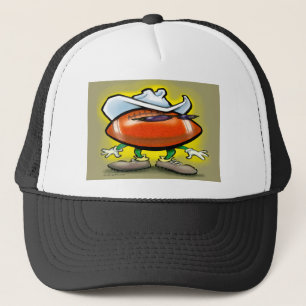 Fotbollscowboy Truckerkeps