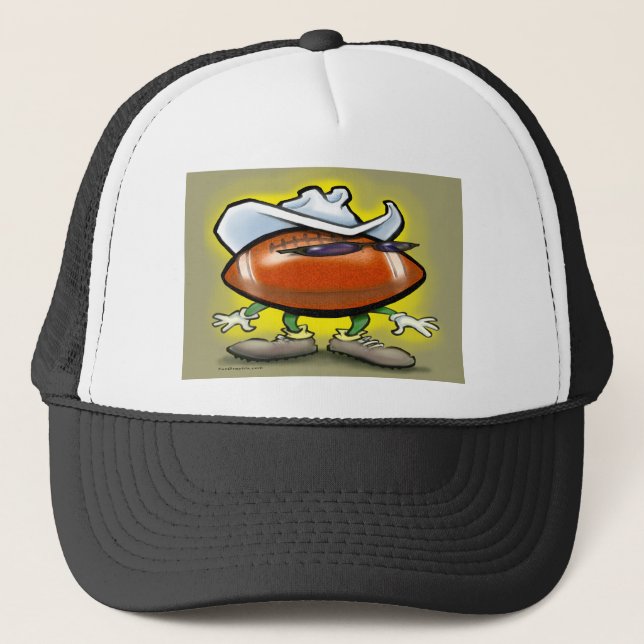 Fotbollscowboy Truckerkeps (Framsida)