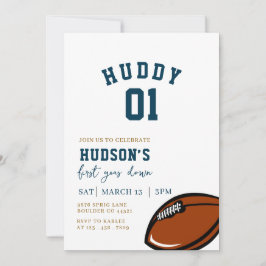 Fotbollsdag,Första året ner,Spelet på Inbjudningar