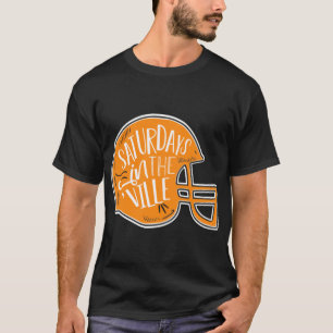Fotbollsdagar i Knoxville Tennessee T Shirt