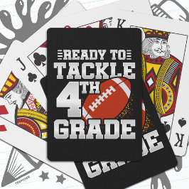 Fotbollsdagen 4:e Klass Back to school Casinokort