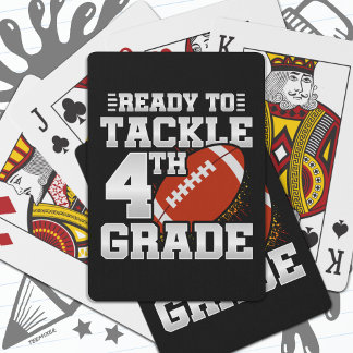 Fotbollsdagen 4:e Klass Back to school Casinokort