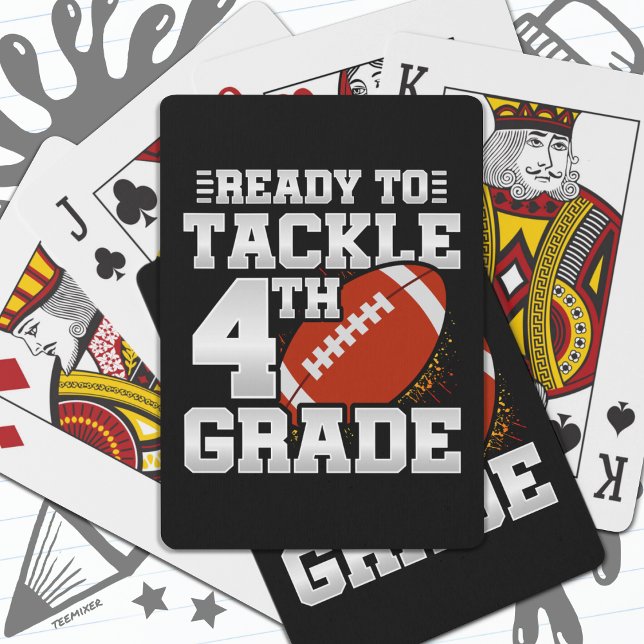 Fotbollsdagen 4:e Klass Back to school Casinokort (Skapare uppladdad)