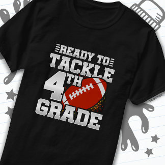 Fotbollsdagen 4:e Klass Back to school T Shirt