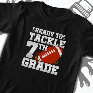 Fotbollsdagen 7:e Klass Back to school T Shirt
