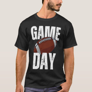 Fotbollsdagen i manar Fantasy Rugby Boll T Shirt