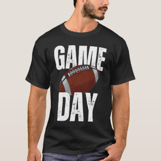 Fotbollsdagen i manar Fantasy Rugby Boll T Shirt