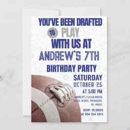 Fotbollsdagen Inbjudningar