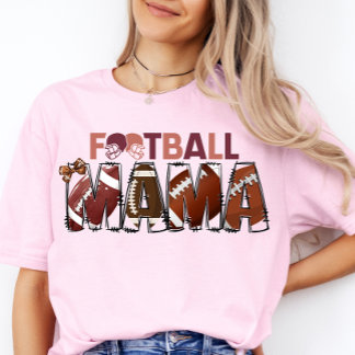 Fotbollsdagen Mamma Shirt Cheer Mamma Game Day Tee