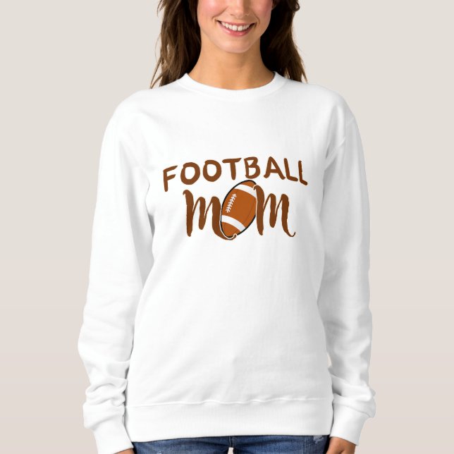Fotbollsdagen mamma t shirt (Framsida)