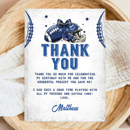 Fotbollsdagen - tackkort tack kort