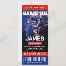 Fotbollsdagsinbjudan: Digital nedladdning