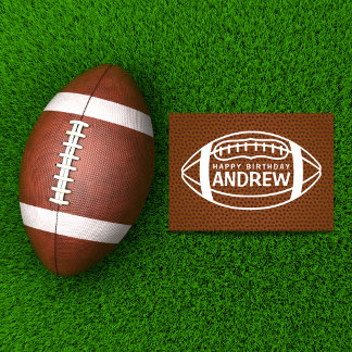 Fotbollsdagskort Tack Kort