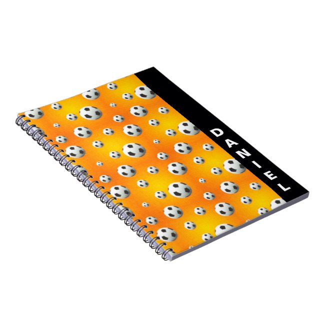 Fotbollsdator Anteckningsbok (Högra Sidan)