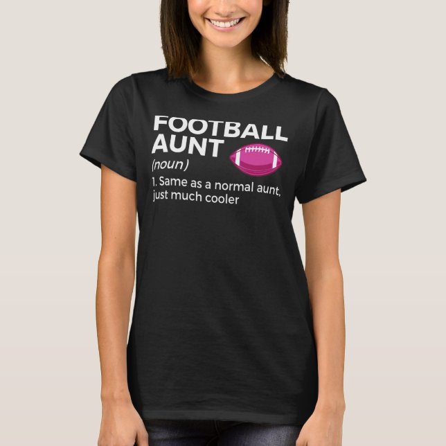 Fotbollsdefinition Moster 1 T Shirt (Framsida)