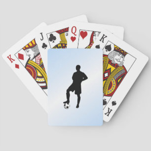 Fotbollsdesign Casinokort