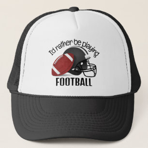 Fotbollsdesign - Hatt Keps
