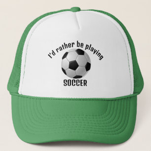 Fotbollsdesign - höjd keps