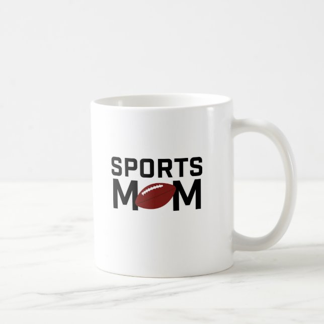 Fotbollsdesign i Mamma Kaffemugg (Höger)