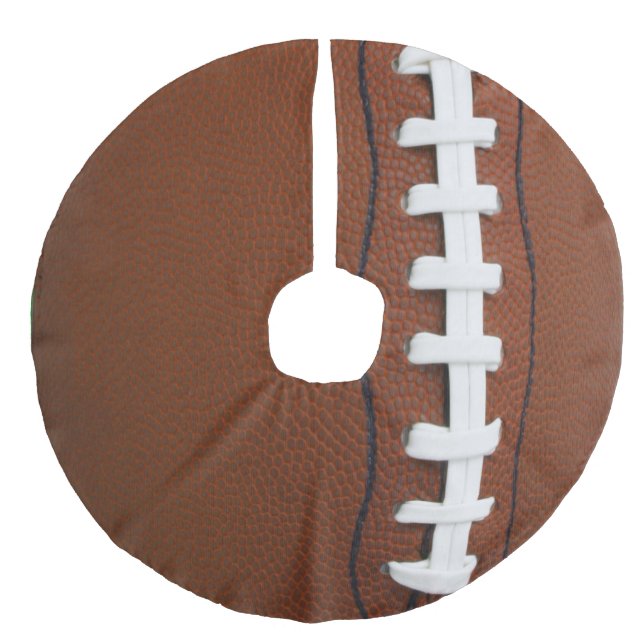 Fotbollsdesign Julgran Skirt Julgransmatta Fusklinne (Framsidan)