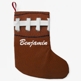 Fotbollsdesign - stor julklapp stor julstrumpa