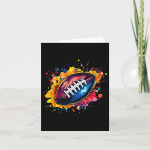 Fotbollsdesign. Uni Football Graphic - Black Kort