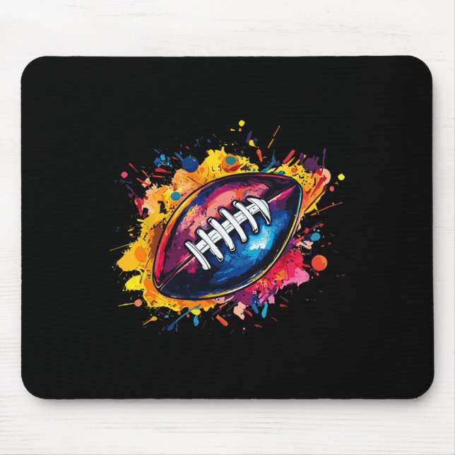 Fotbollsdesign. Uni Football Graphic - Black Musmatta (Framsidan)