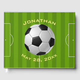 Fotbollsdesigngäst Bok