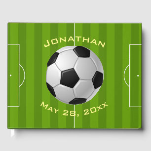 Fotbollsdesigngäst Bok