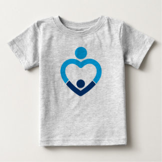Fotbollsdräkt baby - Grått T-shirt