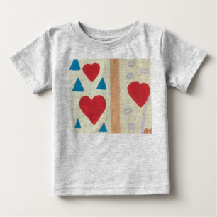 Fotbollsdräkt för Kärlek Väg Baby T Shirt