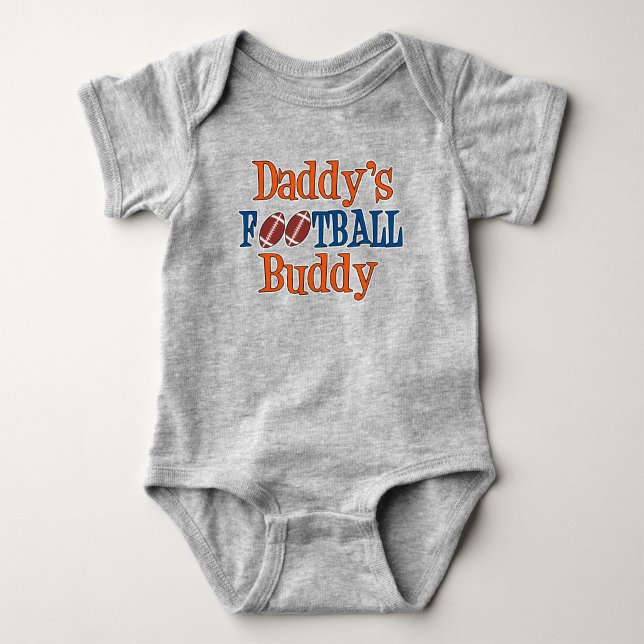 Fotbollsdräkt i fotboll i Buddy Baby Tee (Framsida)