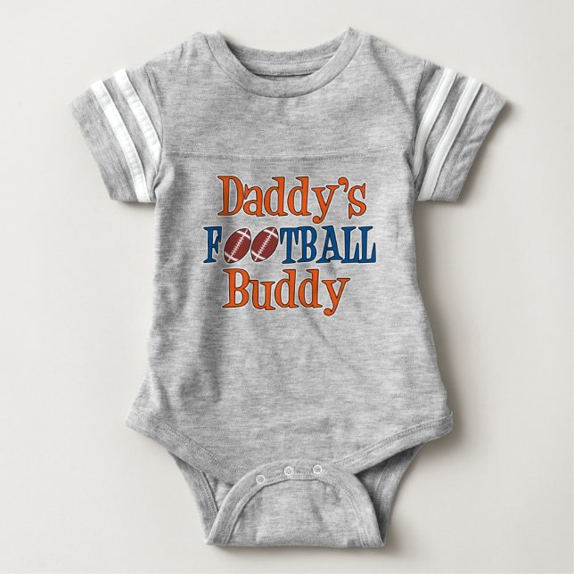 Fotbollsdräkt i fotboll i Buddy Baby Tee (Framsida)