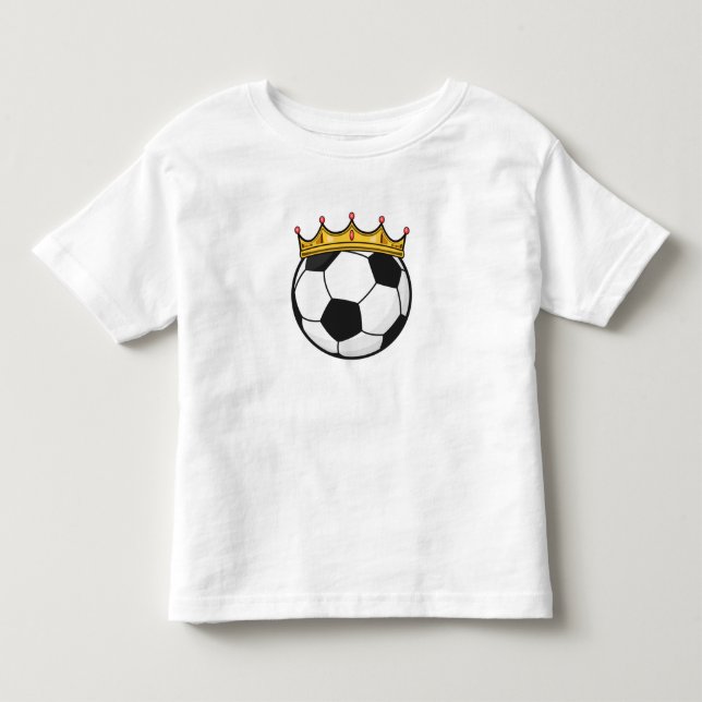 Fotbollsdrottning T Shirt (Framsida)