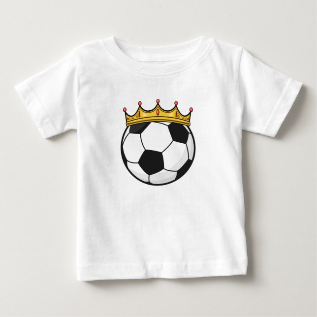 Fotbollsdrottning T Shirt (Framsida)