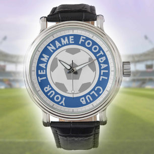 Fotbollsentusiast eller Fotbollsupportrar Armbandsur