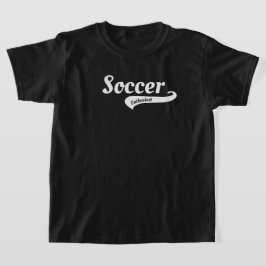 Fotbollsentusiast Spelare, Fans, Roligt Present T Shirt