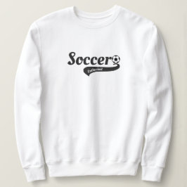 Fotbollsentusiast spelare, fans, tränare, present t shirt