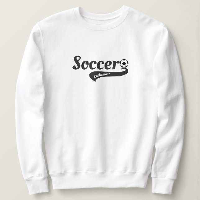 Fotbollsentusiast spelare, fans, tränare, present  t shirt (Design framsida)