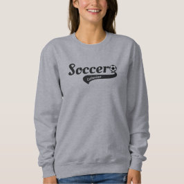 Fotbollsentusiast spelare, fans, tränare, present t shirt