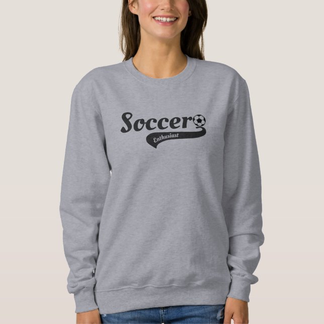 Fotbollsentusiast spelare, fans, tränare, present  t shirt (Framsida)