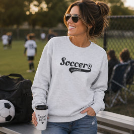 Fotbollsentusiast spelare, fans, tränare, present t shirt