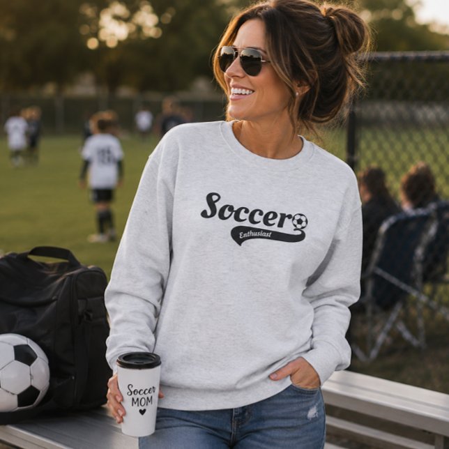 Fotbollsentusiast spelare, fans, tränare, present  t shirt (Skapare uppladdad)